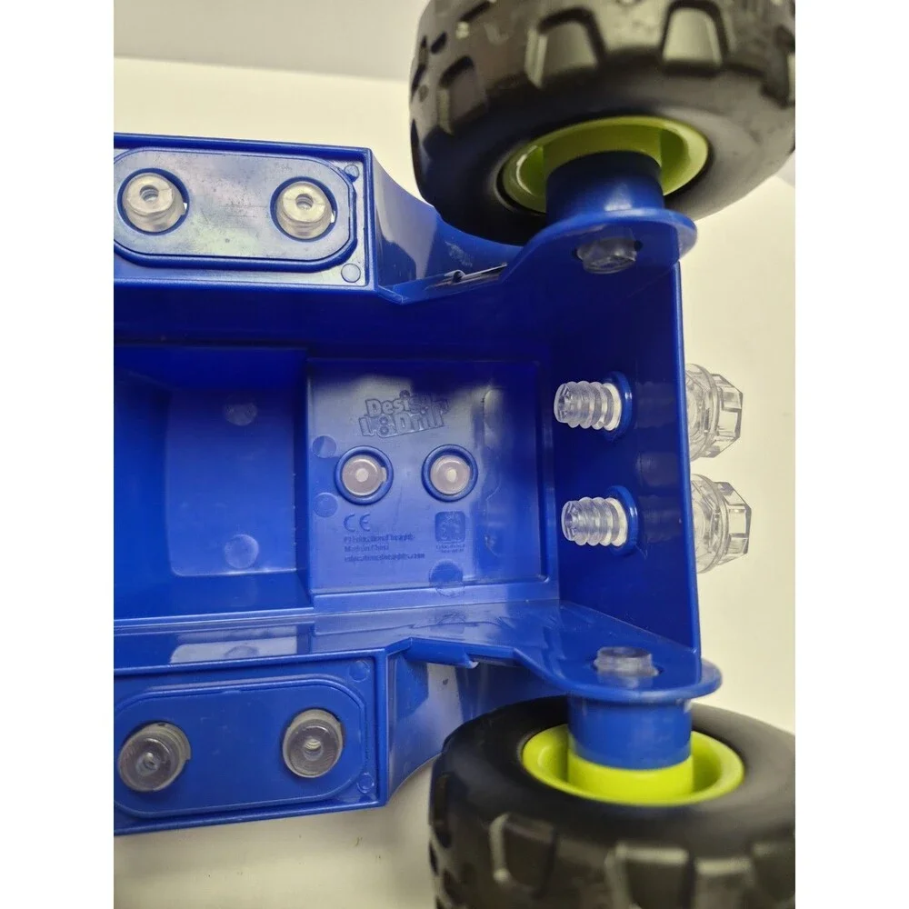 Design N Drill Blue Truck Screws/bolts And Screwdriver Battery Powered Toy